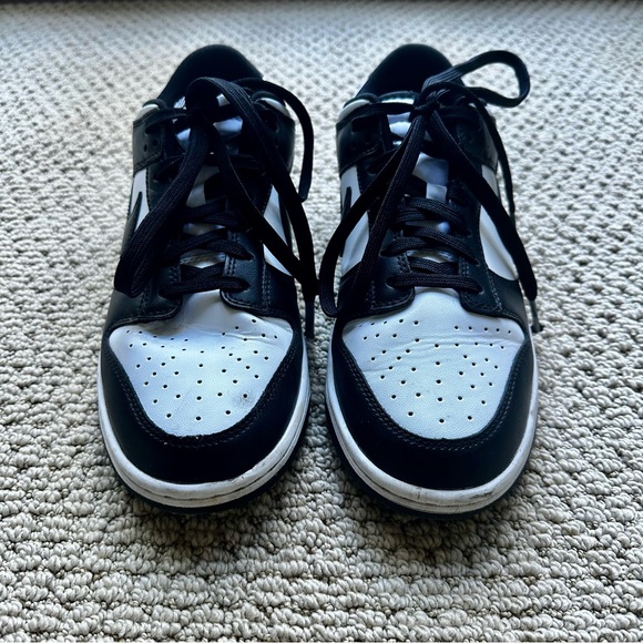 Nike Panda Dunk Low-Tops Black and White Men’s 8 Women’s 10 - Picture 3 of 7